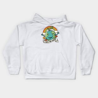 Save The Earth Kids Hoodie